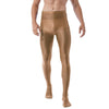 Mallas de yoga con pie - Medias - atrevido, brillante, comfort, cómodo, gym, Hombre, lycra, medias, metalico, sexy - 365Briefs -