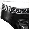 Slip charol con bolsa frontal - Slip - atrevido, bikini, brillante, Hombre, latex, sexy - 365Briefs -