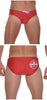 Bañador Hot Lifeguard con relleno frontal - Bañador - atrevido, bañador, bulge, gym, Hombre, lycra, swimwear, tradicional - 365Briefs -