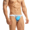 Tanga hombre tricolor algodon