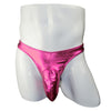 Tanga piel extreme bulge - Tanga - autopostr_pinterest_48604, brillante, bulge, Hombre, leather, metalico, Piel, sexy, tanga, xxx - 365Briefs -