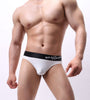 Herren-Tanga aus feinem Mesh mit elastischem Bund