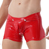 Boxer charol brillante desmontable con trasero abierto - Boxer - abierto, atado, autopostr_pinterest_48604, boxer, brillante, Hombre, latex, sexy, xxx - 365Briefs -