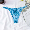Tanga deportivo estampado - Tanga - atrevido, comfort, cómodo, gym, lycra, Mujer, tanga, tradicional - 365Briefs -