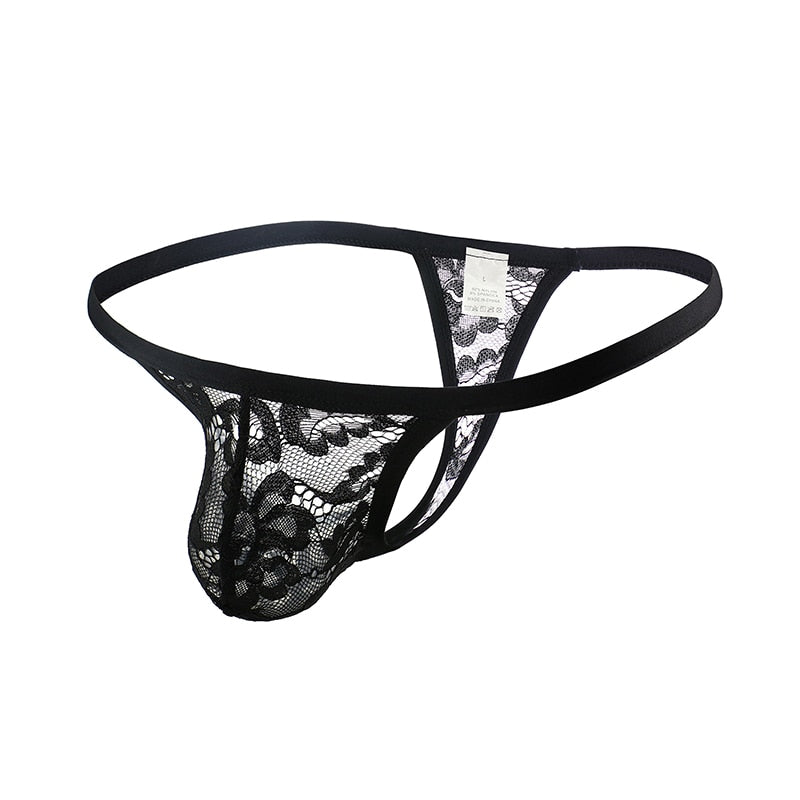 Tanga hombre encaje