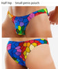 DesignYourSwim-Hexagonos multicolor