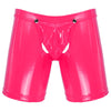 Boxer charol brillante desmontable con trasero abierto - Boxer - abierto, atado, autopostr_pinterest_48604, boxer, brillante, Hombre, latex, sexy, xxx - 365Briefs -