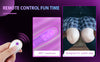 Vibrador telescopico con rotacion y control remoto