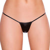 Microtanga metálico - Microtanga - atrevido, brillante, lycra, metalico, micro, microtanga, Mujer, sexy, tanga - 365Briefs -