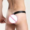 Tanga hombre 1 lado piel