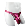 Tanga piel extreme bulge - Tanga - autopostr_pinterest_48604, brillante, bulge, Hombre, leather, metalico, Piel, sexy, tanga, xxx - 365Briefs -