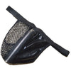 Tanga hombre red y charol con cremallera