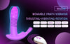 Vibrador telescopico con rotacion y control remoto