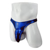 Tanga piel extreme bulge - Tanga - autopostr_pinterest_48604, brillante, bulge, Hombre, leather, metalico, Piel, sexy, tanga, xxx - 365Briefs -