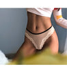 Tanga de encaje con trasero cruzado con corazon - Tanga - atrevido, encaje, Mujer, tanga, tradicional - 365Briefs -