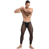 Mallas semitransparentes con tira y parche frontal - Mallas - atrevido, gym, Hombre, lycra, red, sexy - 365Briefs -