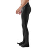 Mallas de yoga con pie - Medias - atrevido, brillante, comfort, cómodo, gym, Hombre, lycra, medias, metalico, sexy - 365Briefs -