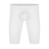 Mallas cortas sedosas con bolsa frontal - Mallas - atrevido, bulge, comfort, cómodo, gym, Hombre, lycra, seda, sexy, sleep - 365Briefs -