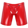 Boxer charol brillante desmontable con trasero abierto - Boxer - abierto, atado, autopostr_pinterest_48604, boxer, brillante, Hombre, latex, sexy, xxx - 365Briefs -