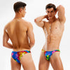 DesignYourSwim-Hexagonos multicolor