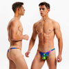 DesignYourSwim-Hexagonos multicolor