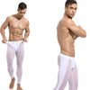 Mallas semitransparentes con tira y parche frontal - Mallas - atrevido, gym, Hombre, lycra, red, sexy - 365Briefs -