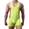 Body boxer tirantes con bolsa frontal - Body - atrevido, body, bulge, comfort, cómodo, gym, Hombre, lycra, tradicional - 365Briefs -