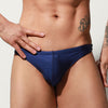 Bañador tanga hombre brillante