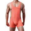 Body boxer tirantes con bolsa frontal - Body - atrevido, body, bulge, comfort, cómodo, gym, Hombre, lycra, tradicional - 365Briefs -