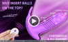 Vibrador telescopico con rotacion y control remoto