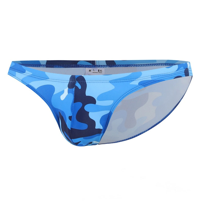 Bañador hombre mini militar
