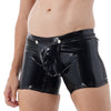 Boxer charol brillante desmontable con trasero abierto - Boxer - abierto, atado, autopostr_pinterest_48604, boxer, brillante, Hombre, latex, sexy, xxx - 365Briefs -