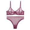 Conjunto sujetador y braga brasileña red - Conjunto - atrevido, brasileño, conjunto, Mujer, red, sujetador, tradicional - 365Briefs -