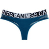 Tanga deportivo algodon con red trasera - Tanga - algodon, comfort, cómodo, gym, Mujer, tanga, tradicional - 365Briefs -