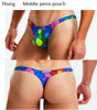 DesignYourSwim-Hexagonos multicolor