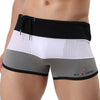 Bañador hombre boxer con franja red