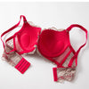 Conjunto sujetador push-up y tanga bicolor encaje - Conjunto - atrevido, conjunto, encaje, Mujer, sujetador, tanga, tradicional - 365Briefs -