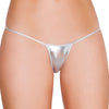 Microtanga metálico - Microtanga - atrevido, brillante, lycra, metalico, micro, microtanga, Mujer, sexy, tanga - 365Briefs -