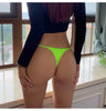 Tangas de hilo lisos y estampados - Tanga - atrevido, autopostr_twitter_57272, micro, microtanga, militar, Mujer, tanga, tradicional - 365Briefs -