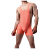 Body boxer tirantes con bolsa frontal - Body - atrevido, body, bulge, comfort, cómodo, gym, Hombre, lycra, tradicional - 365Briefs -
