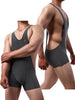 Body boxer tirantes con bolsa frontal - Body - atrevido, body, bulge, comfort, cómodo, gym, Hombre, lycra, tradicional - 365Briefs -