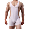 Body boxer tirantes con bolsa frontal - Body - atrevido, body, bulge, comfort, cómodo, gym, Hombre, lycra, tradicional - 365Briefs -