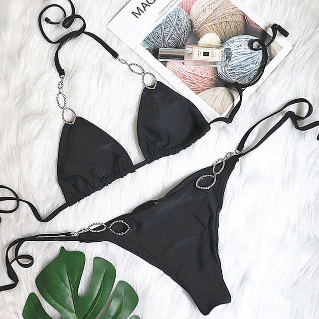 Bikini triple aro
