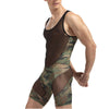 Singlet hombre red y lycra
