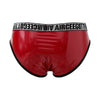 Slip charol con bolsa frontal - Slip - atrevido, bikini, brillante, Hombre, latex, sexy - 365Briefs -