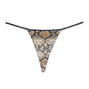 Tangas de hilo lisos y estampados - Tanga - atrevido, autopostr_twitter_57272, micro, microtanga, militar, Mujer, tanga, tradicional - 365Briefs -