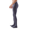 Mallas de yoga con pie - Medias - atrevido, brillante, comfort, cómodo, gym, Hombre, lycra, medias, metalico, sexy - 365Briefs -
