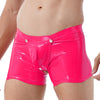 Boxer charol brillante desmontable con trasero abierto - Boxer - abierto, atado, autopostr_pinterest_48604, boxer, brillante, Hombre, latex, sexy, xxx - 365Briefs -