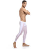 Mallas semitransparentes con tira y parche frontal - Mallas - atrevido, gym, Hombre, lycra, red, sexy - 365Briefs -