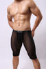 Mallas transparentes con parche frontal - Gym - atrevido, gym, Hombre, lycra, red, sexy - 365Briefs -
